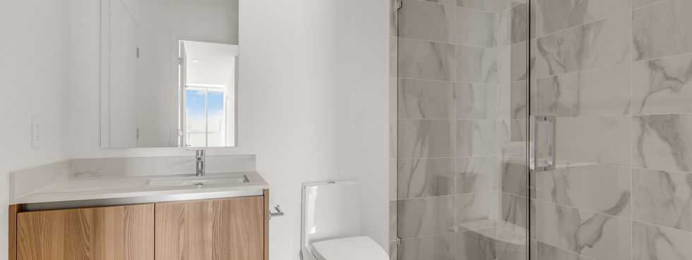 Second Bathroom at Casa Bella Residences 706, 1400 Biscayne Blvd, Miami