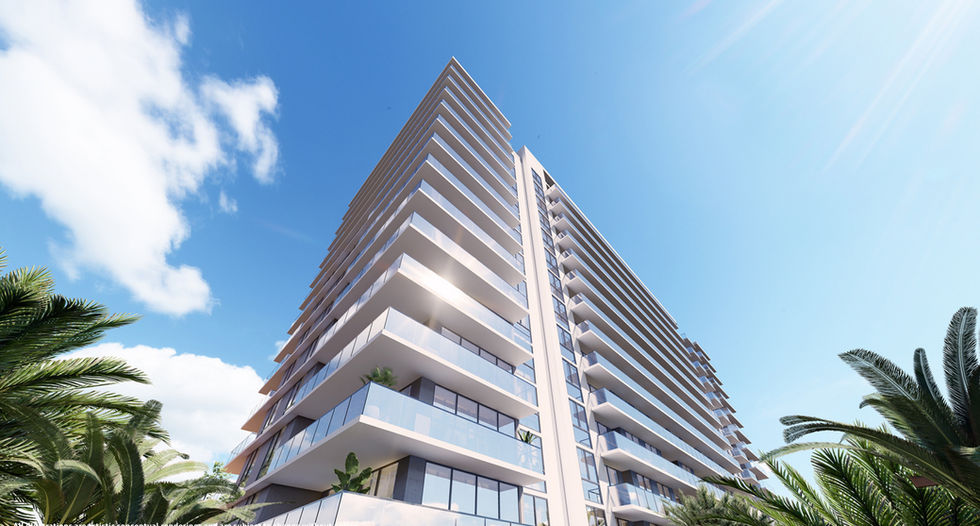 GAIA Residences Exterior 3