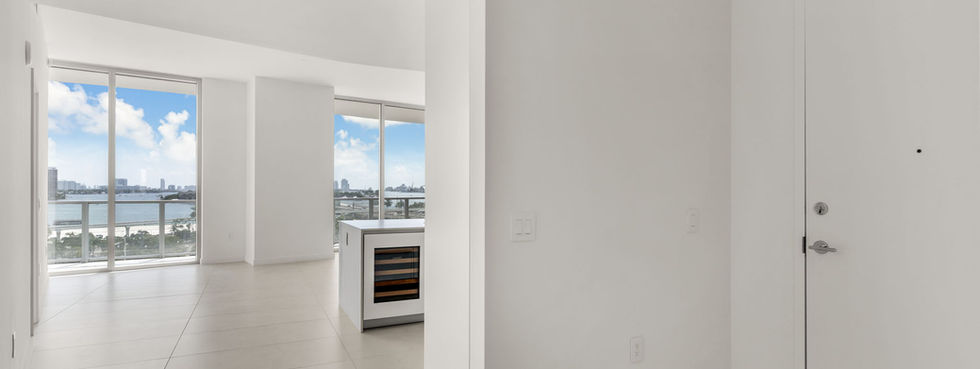 Entrance Foyer at Casa Bella Residences 706, 1400 Biscayne Blvd, Miami