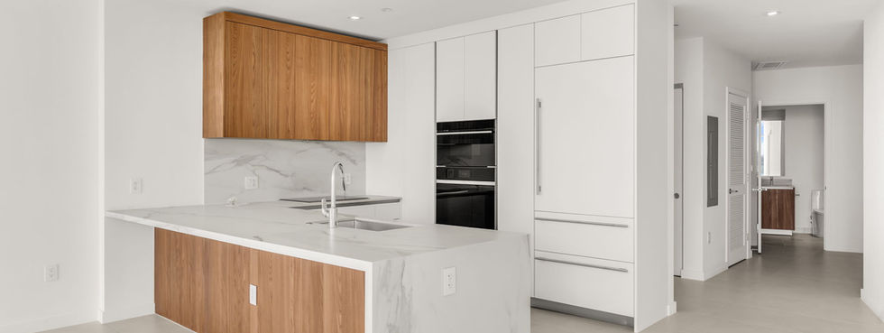 Kitchen at Casa Bella Residences 706, 1400 Biscayne Blvd, Miami