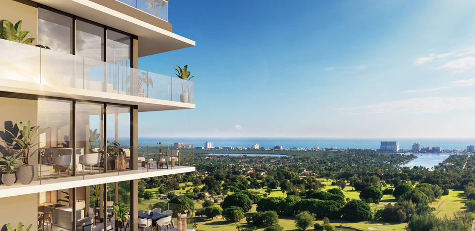 GAIA Residences View