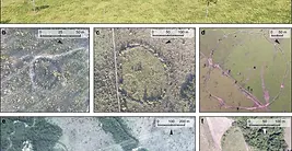 Novas descobertas revelam extensas obras de terra pré-colombianas em recintos com valas nas cabeceiras do Tapajós (Amazonia)