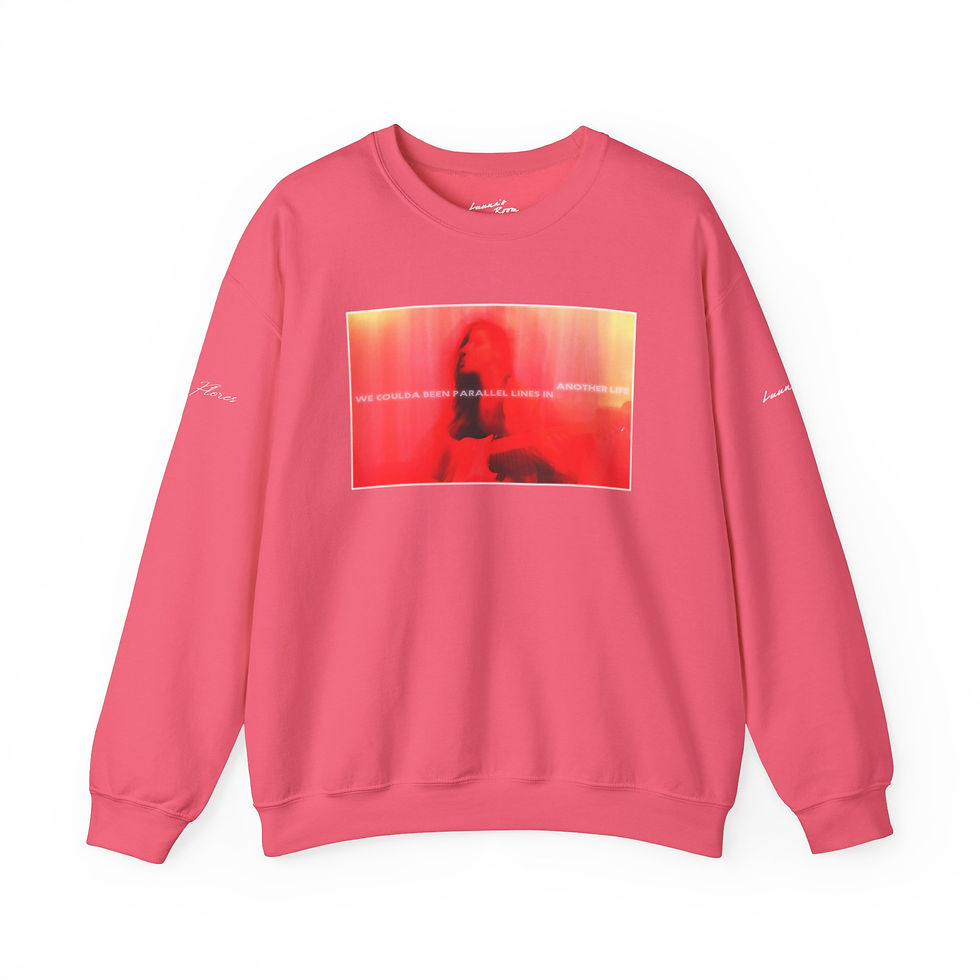 Thumbnail: GUITAR HERO Unisex Heavy Blend™ Crewneck Sweatshirt by Nikki Flores