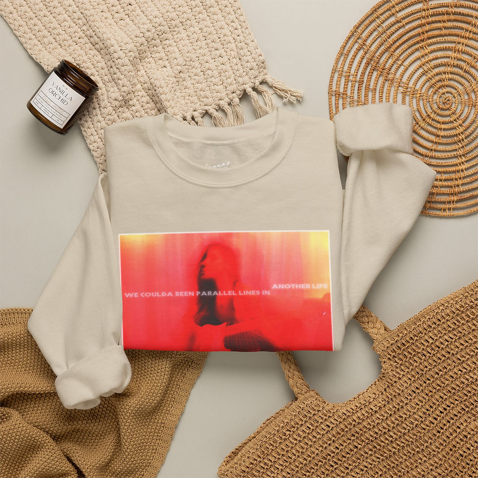 Thumbnail: GUITAR HERO Unisex Heavy Blend™ Crewneck Sweatshirt by Nikki Flores