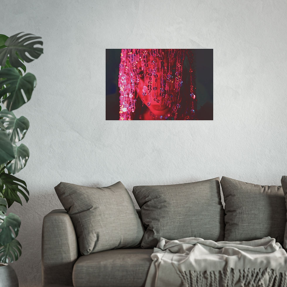 Thumbnail: DISCO NIKKI - Satin and Archival Matte Posters