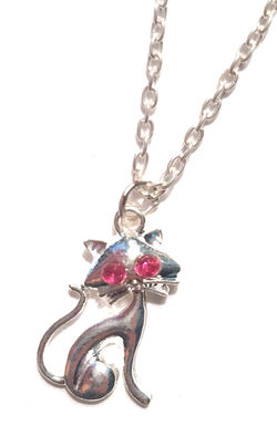 Kitten Necklace