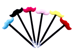 Mustache Pens