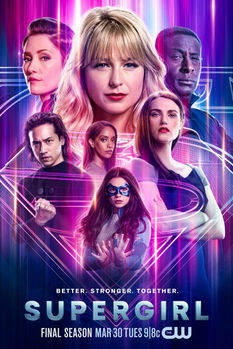 TV series poster of Supergirl  season 6