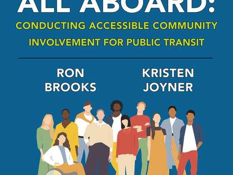 Episode 4: Accessible Community Involvement for Public Transit