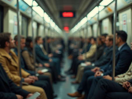 Interviews with Writers: Stories Behind Public Transport