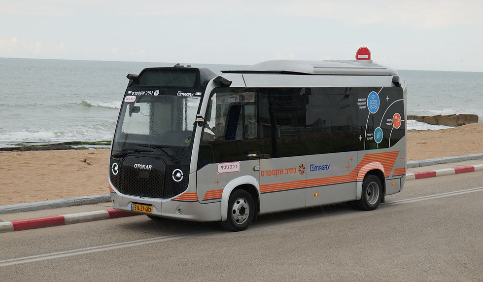 When Buses Drive Themselves: The Quiet AV Revolution