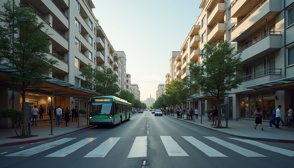 Exploring Transit and Housing Dynamics with AP Reporter Michael Casey