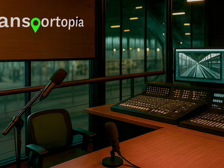 The Transportopia Podcast Premieres September 9th!