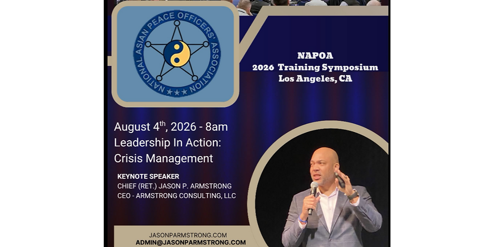 NAPOA 2026 Training Symposium