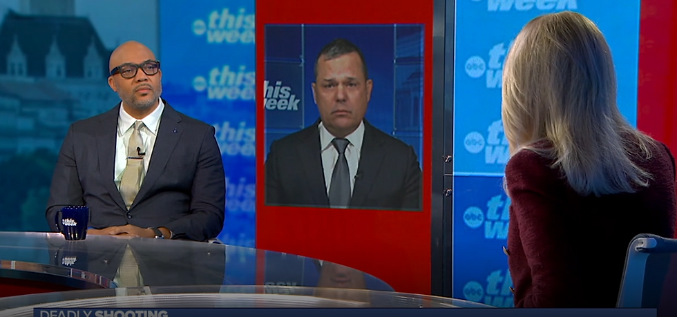 ABC News This Week "Training for ICE officers under scrutiny after shooting"