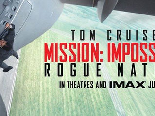 Mission: Impossible - Rouge Nation (2015) Review