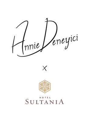 From Annie Deneyici's Sultans' Wives collection commissioned by Hotel Sultania in Istanbul as part of the hotel's identity