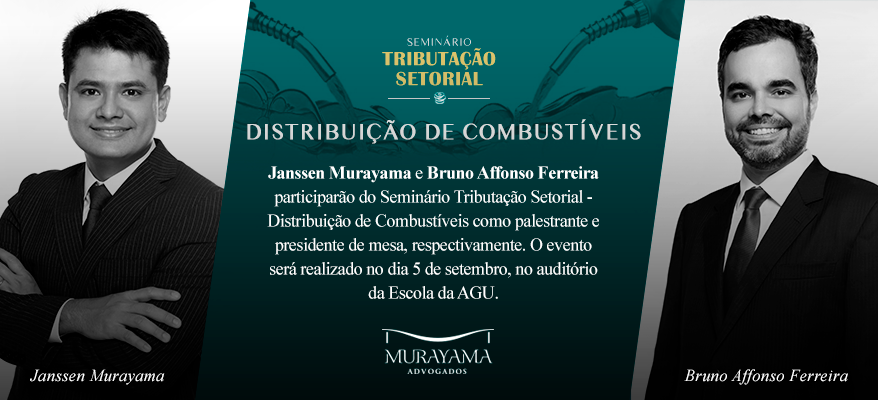 Seminário Tributação Setorial - Distribuição de Combustíveis
