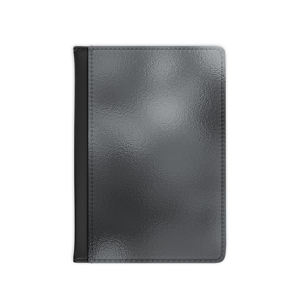 Thumbnail: Steel Grey Passport Cover