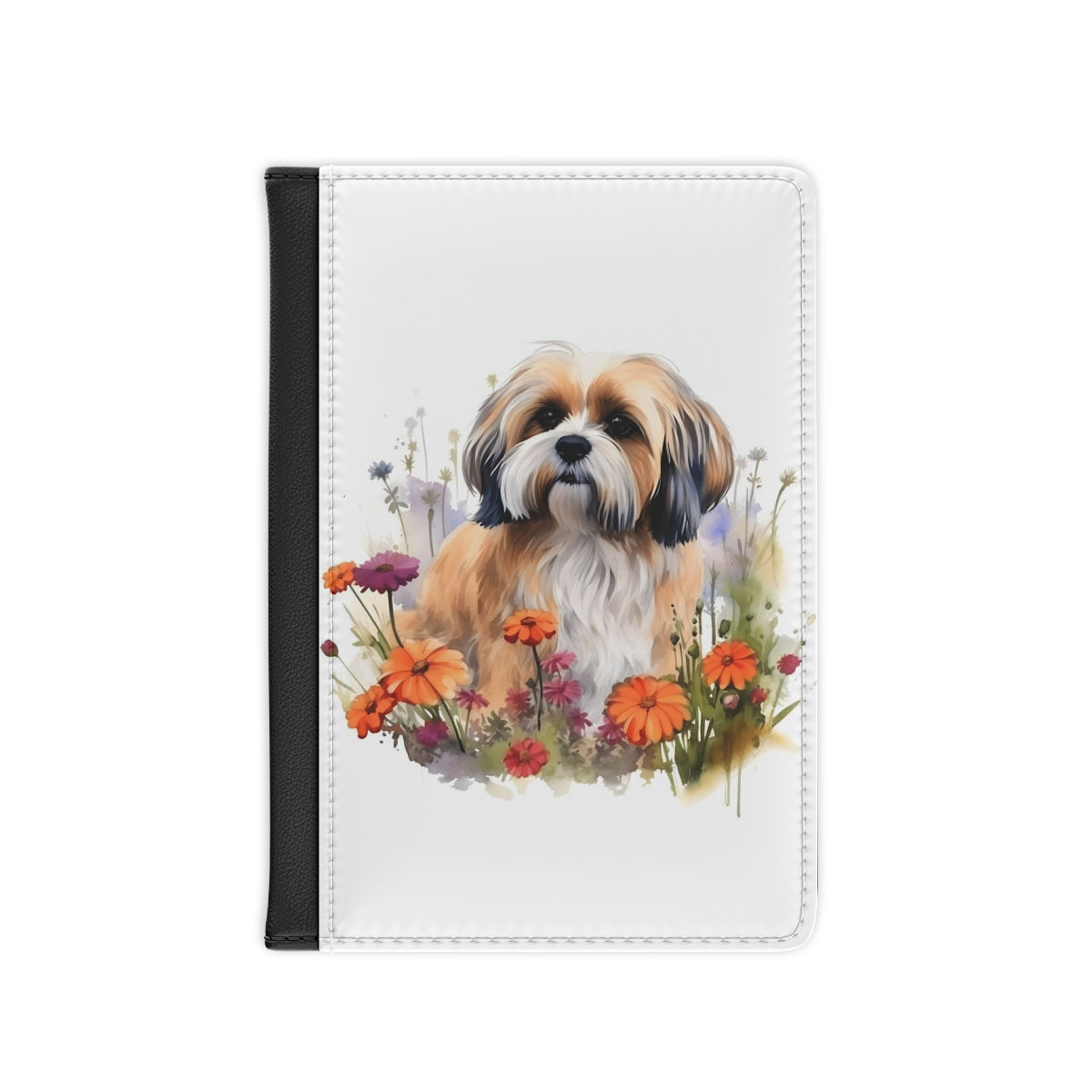 Lhasa Apso Passport Cover