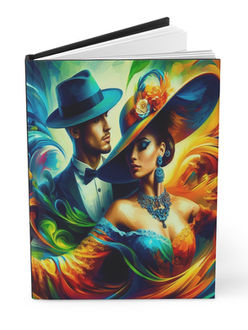 Dancing couple Journal, colorful, Beautiful, Stylish, Unique, Artistic Journal, Travel, Notebook great for school, work, home, teachers, nurses, dancers, women, men, kids, teens, gifts, holiday, coworker , boss, unique design journals
artistic journals
creative notebooks
patterned journals
personalized journals
hardcover journals
stylish notebooks
decorative writing journals
travel journals
blank pages journal