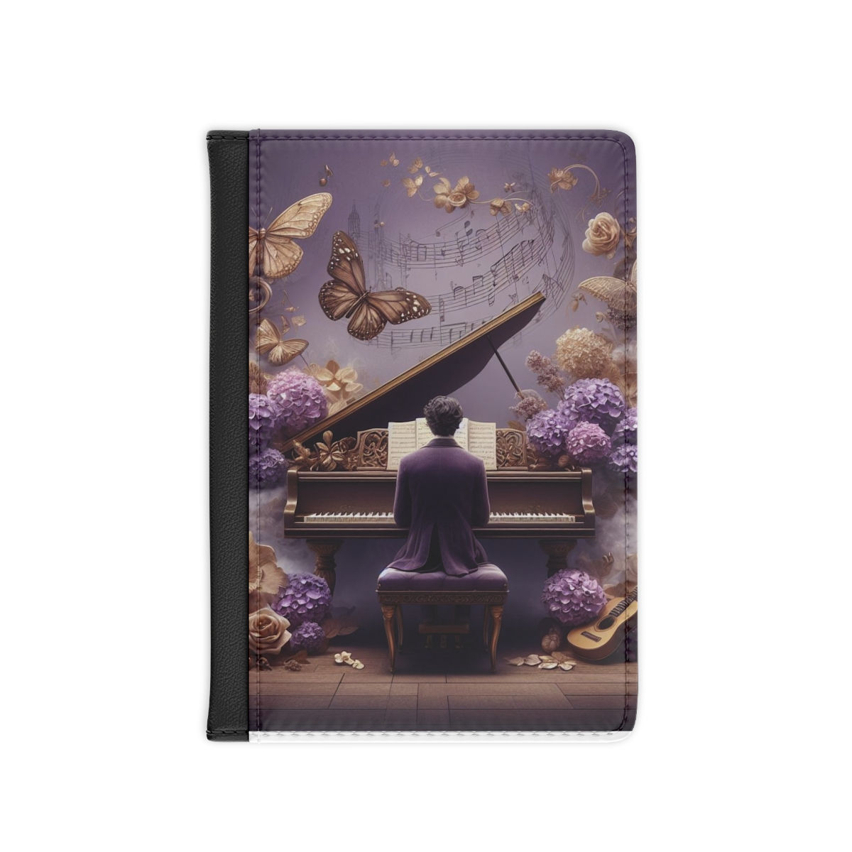 Pianist Passport Cover