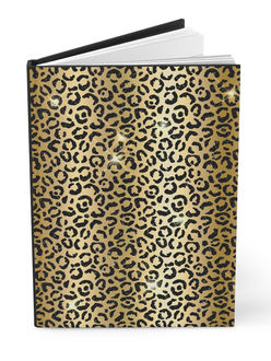 Black and gold animal print hardcover journal. great for school, work, home, teachers, nurses, gifts, family, friends, coworkers, travel, lists, bills, holidays and gifts.
unique design journals
artistic journals
creative notebooks
patterned journals
personalized journals
hardcover journals
stylish notebooks
decorative writing journals
travel journals
blank pages journal