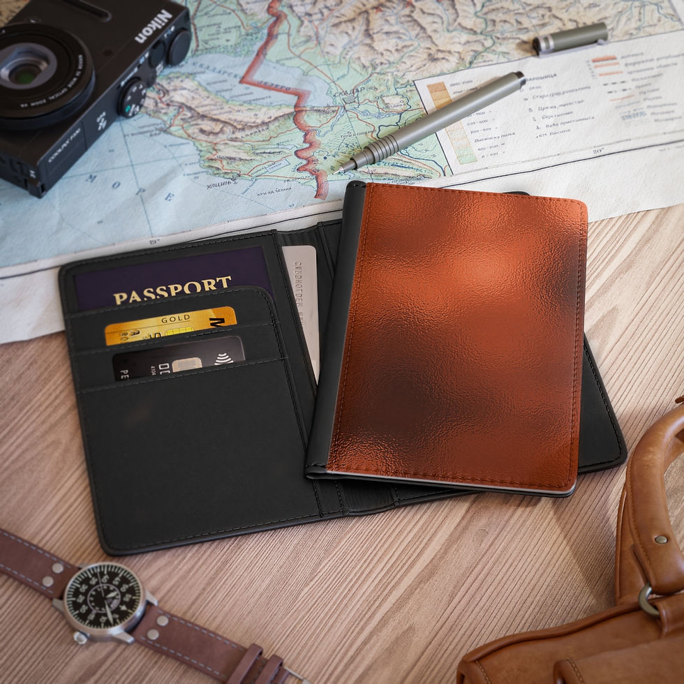 Thumbnail: Copper Passport Cover