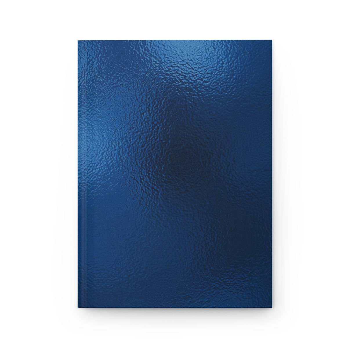 Blue Hardcover Journal Matte