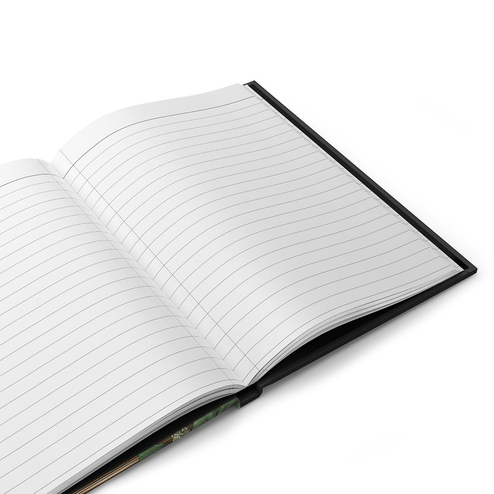 Thumbnail: Makeup Artist Green Hardcover Journal Matte