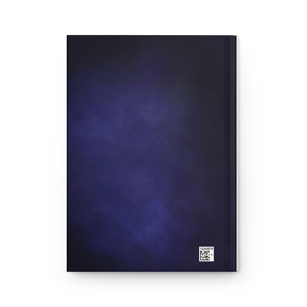 Thumbnail: Red and Blue Shoes Hardcover Journal Matte