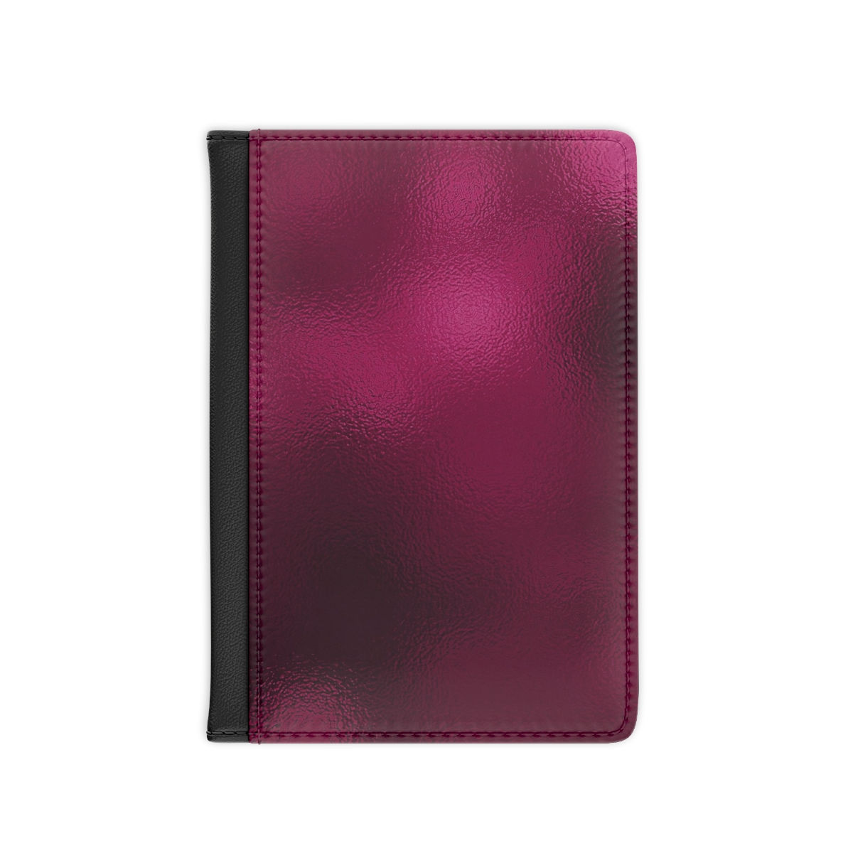 Plum Passport Cover