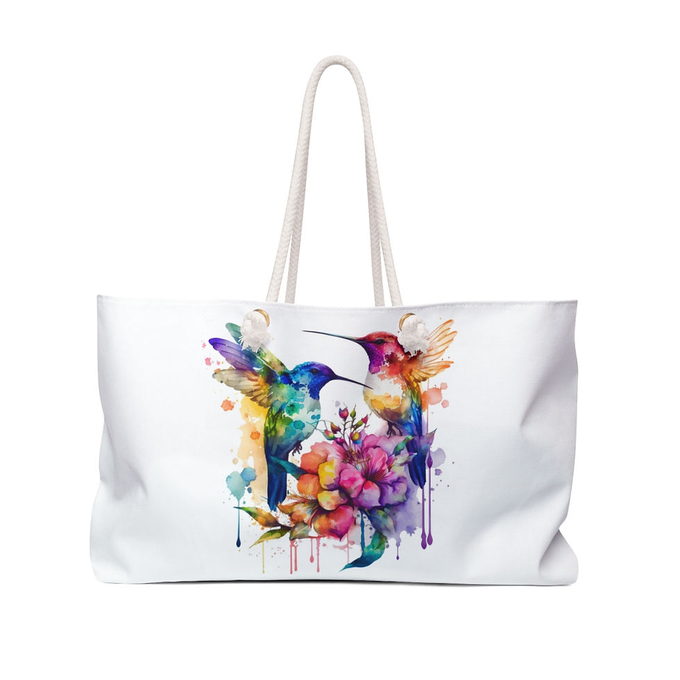 Thumbnail: Humming Bird Weekender Bag