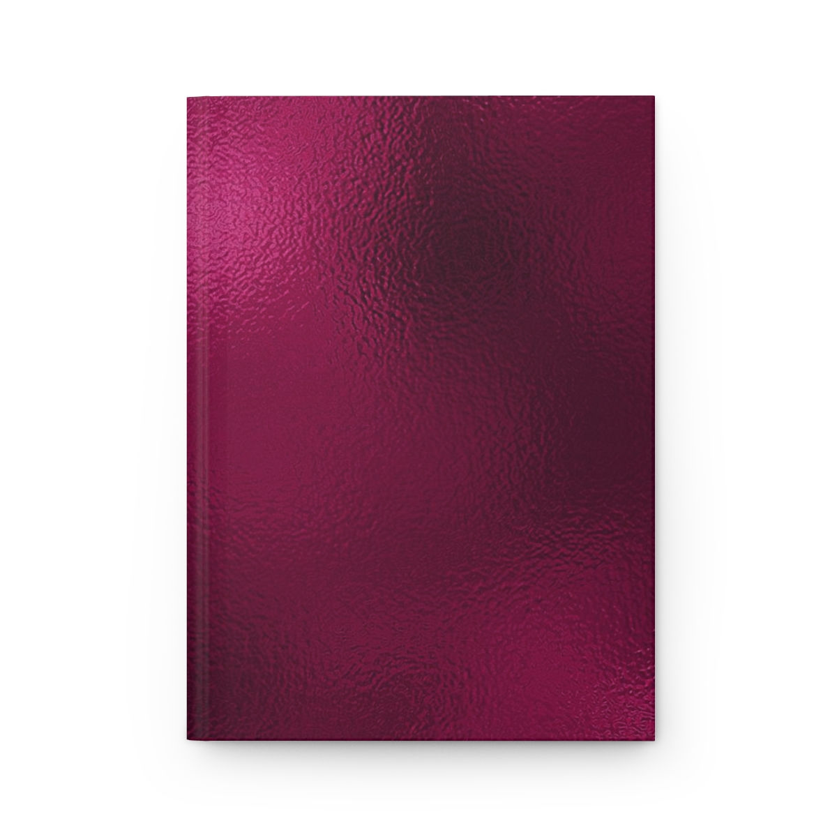 Plum Hardcover Journal Matte
