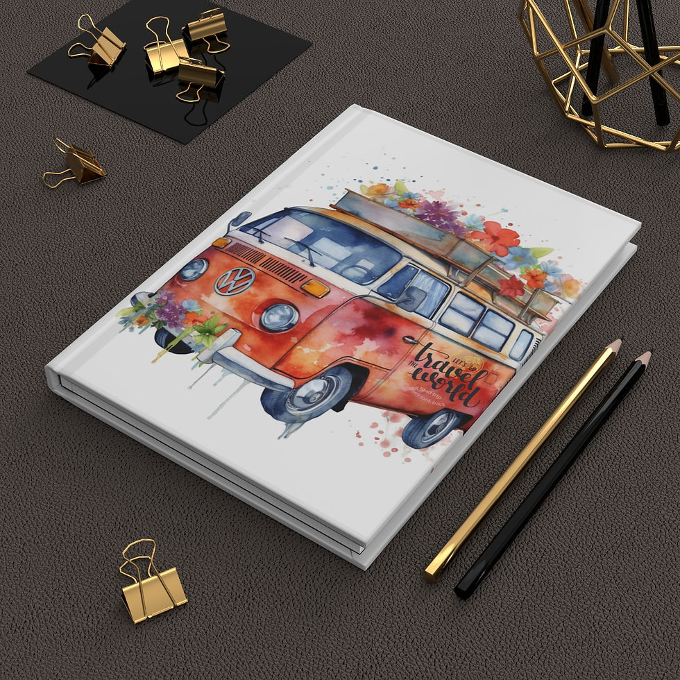 Thumbnail: Hippie Van Journal
