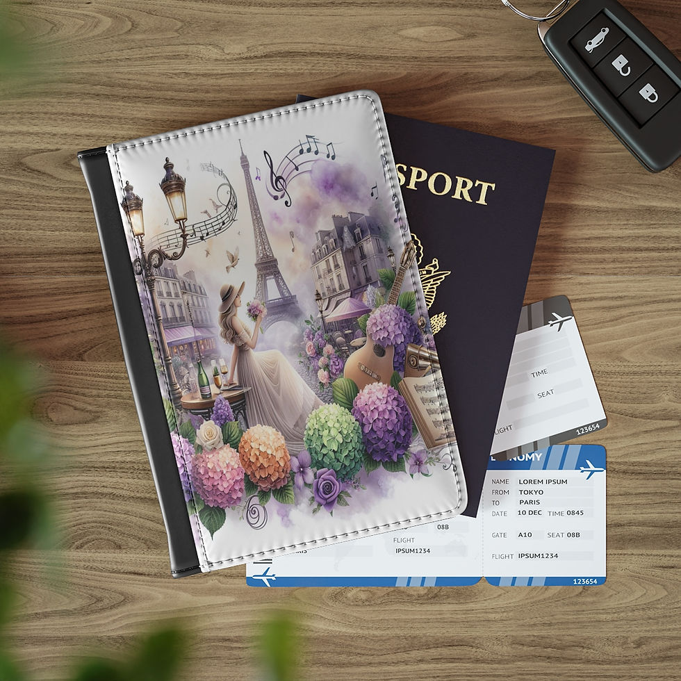 Thumbnail: Music in Paris Passport Cover
