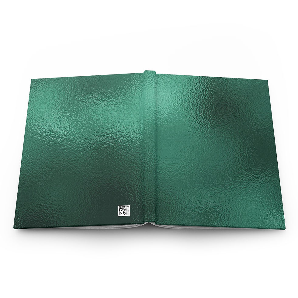 Thumbnail: Teal Hardcover Journal Matte