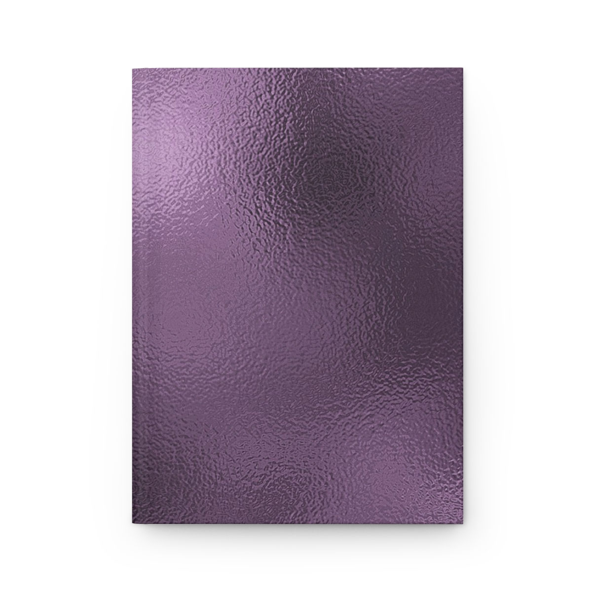 Purple Hardcover Journal Matte