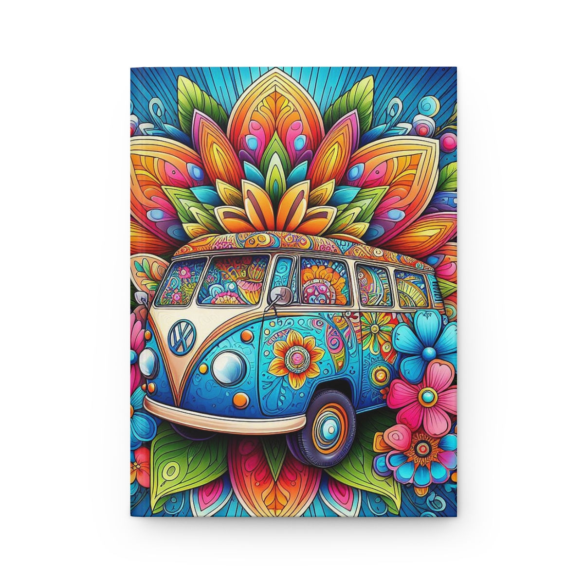 VW Van Hardcover Journal Matte