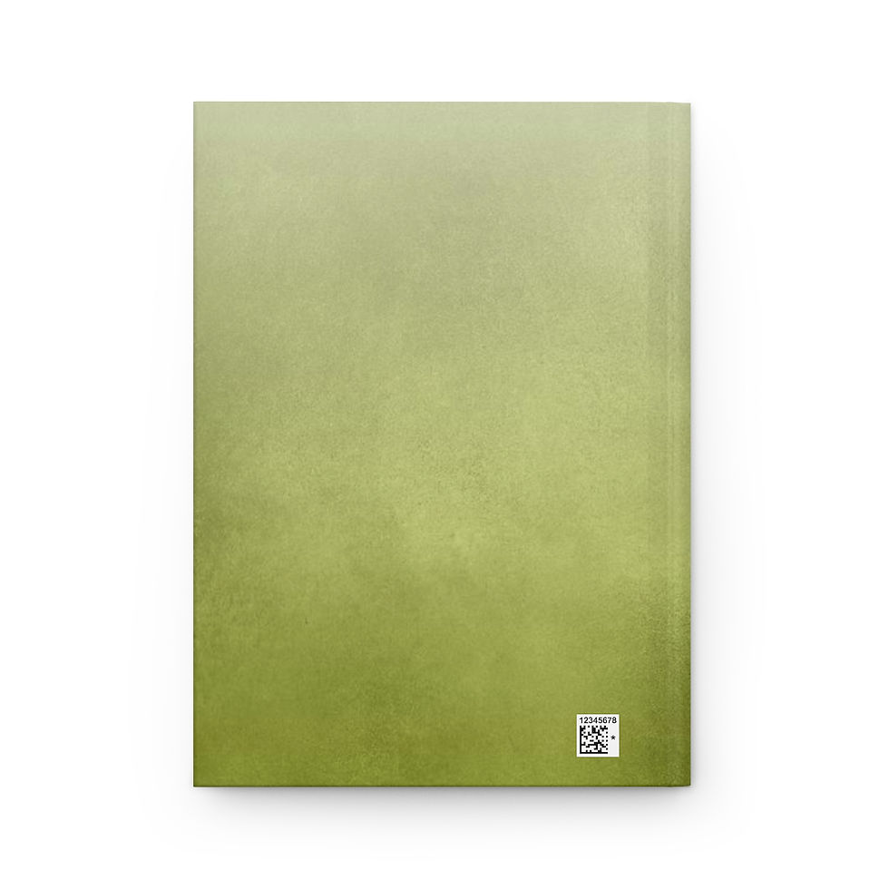 Thumbnail: Fall Lady Hardcover Journal Matte