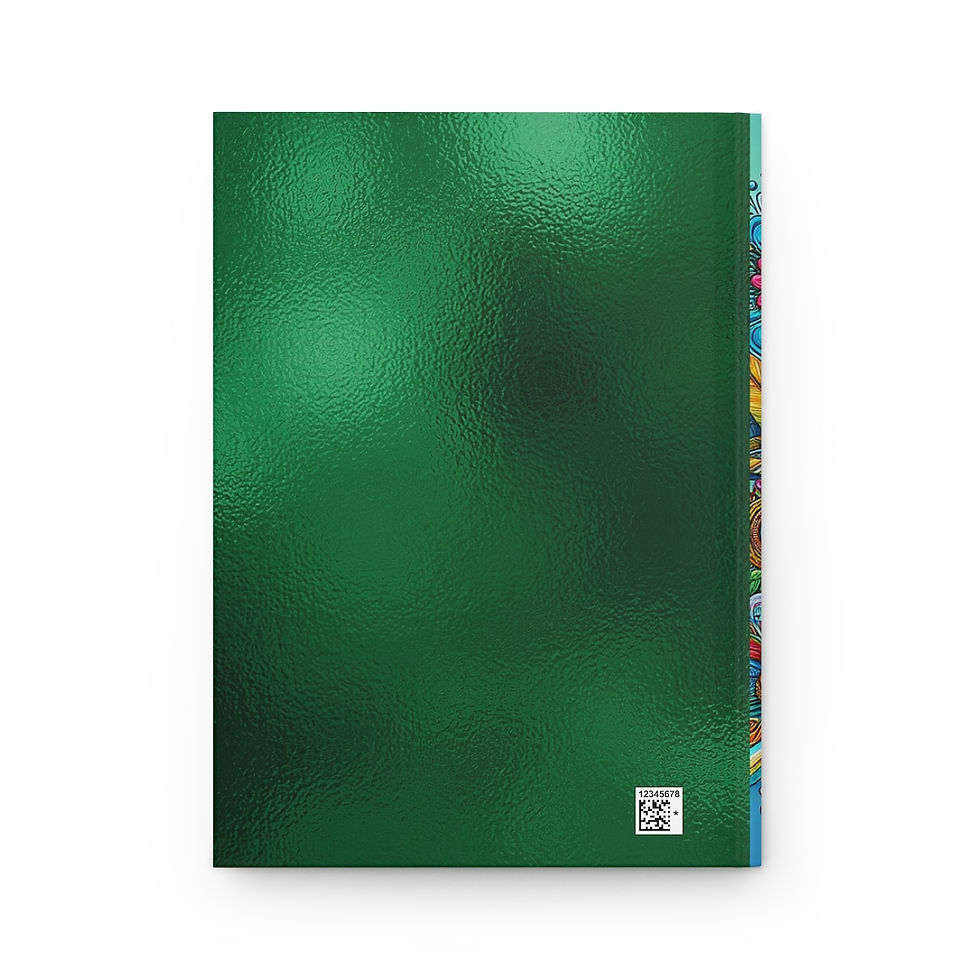 Thumbnail: Flower Power Hardcover Journal Matte
