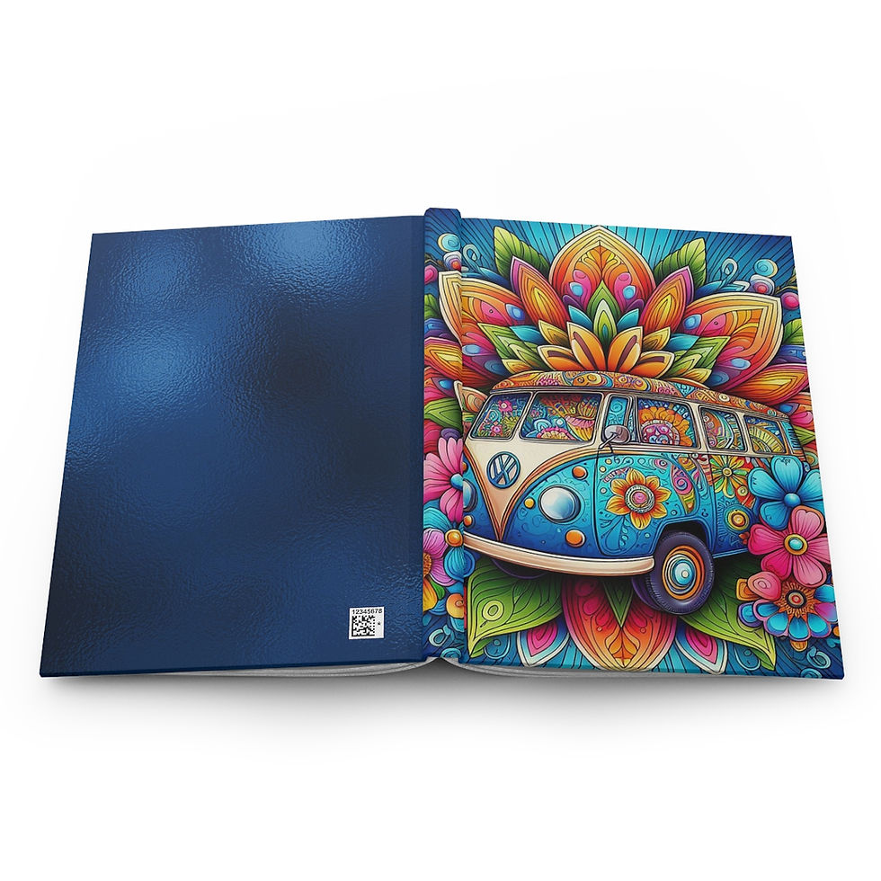 Thumbnail: VW Van Hardcover Journal Matte