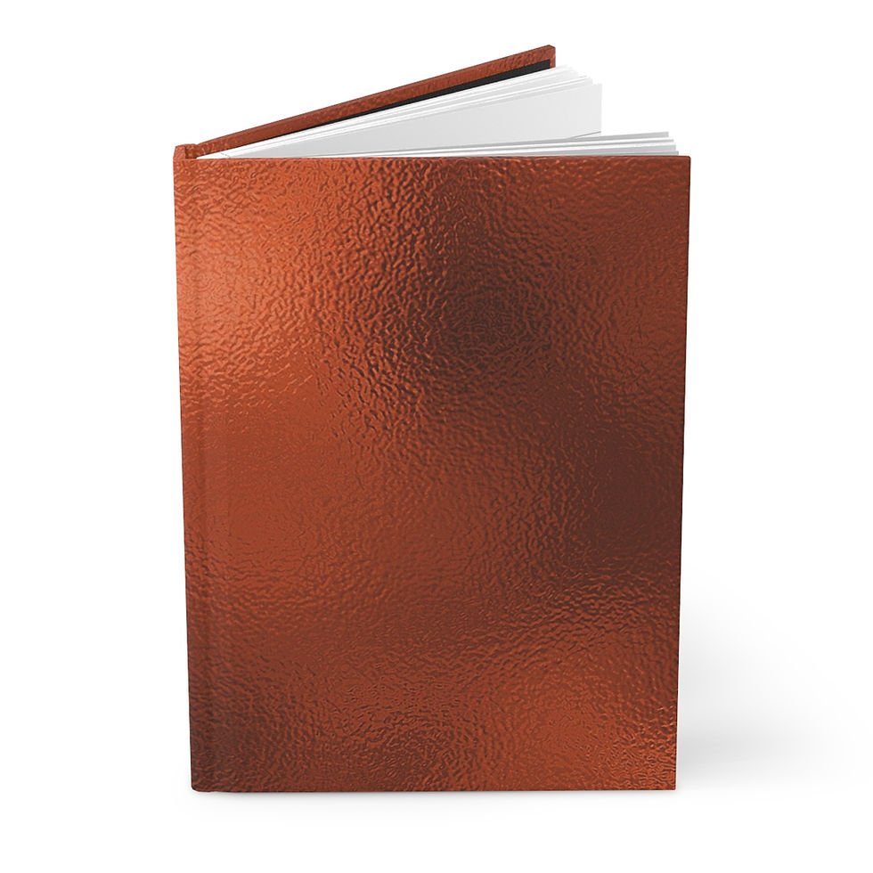 Thumbnail: Copper Hardcover Journal Matte