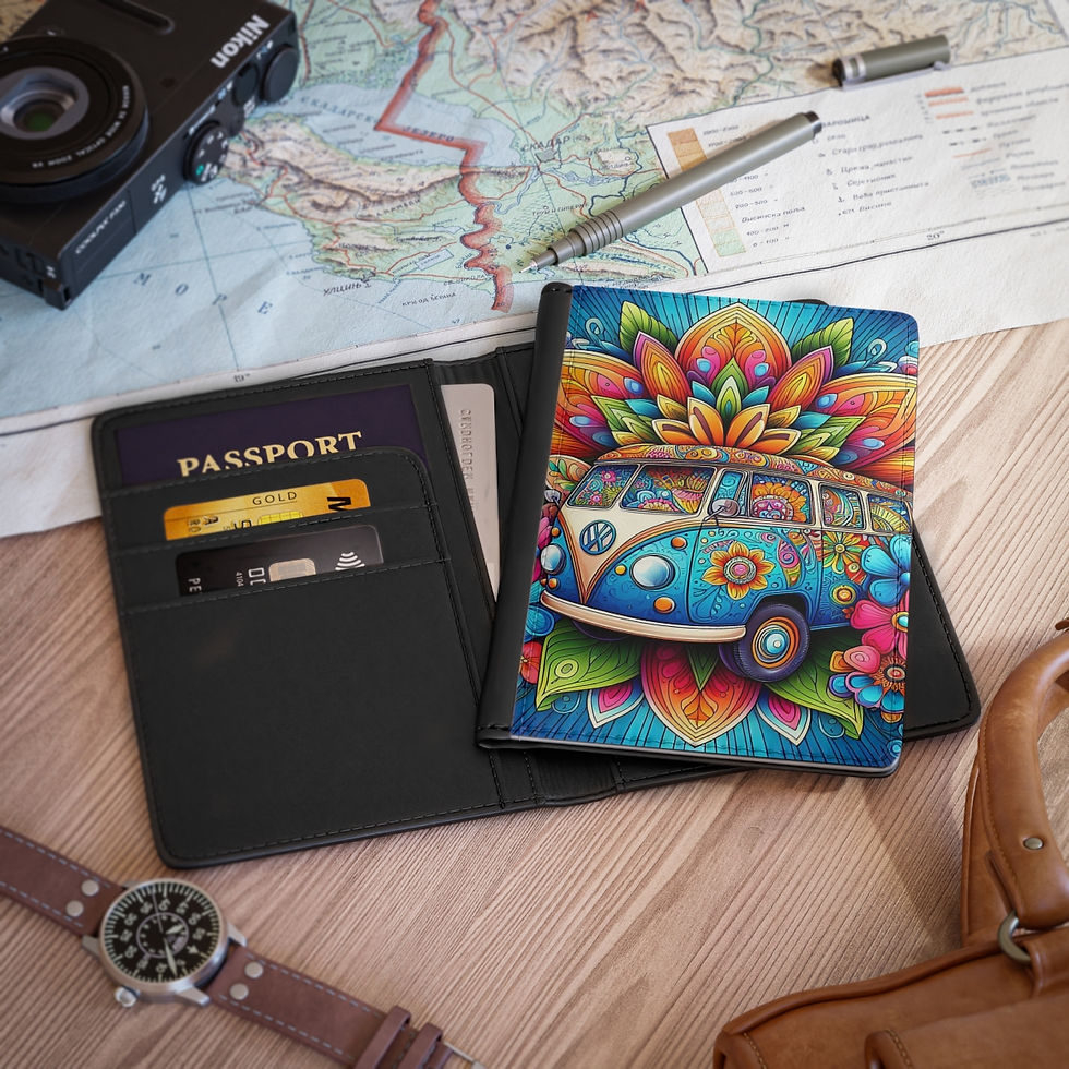 Thumbnail: VW Van Passport Cover