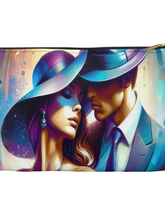 Blue and Purple Dancing Couple Cosmetic Bag
cosmetic accessory bags
makeup bags with designs
stylish cosmetic bags
travel makeup pouches
personalized makeup bags
durable cosmetic organizers
patterned cosmetic bags
waterproof makeup bags
designer makeup cases
beauty accessory bags