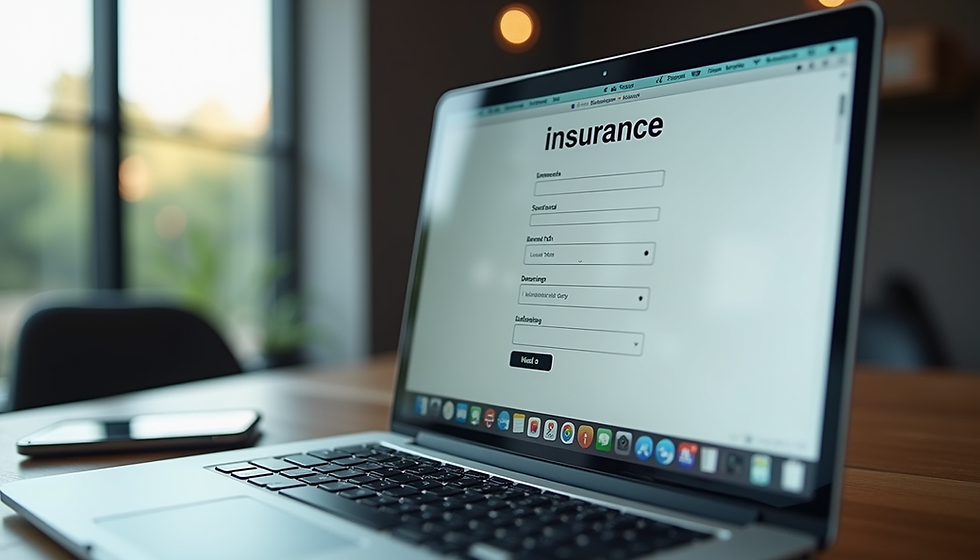 Exploring Online Insurance Options: Home and Auto Insurance Online Applications