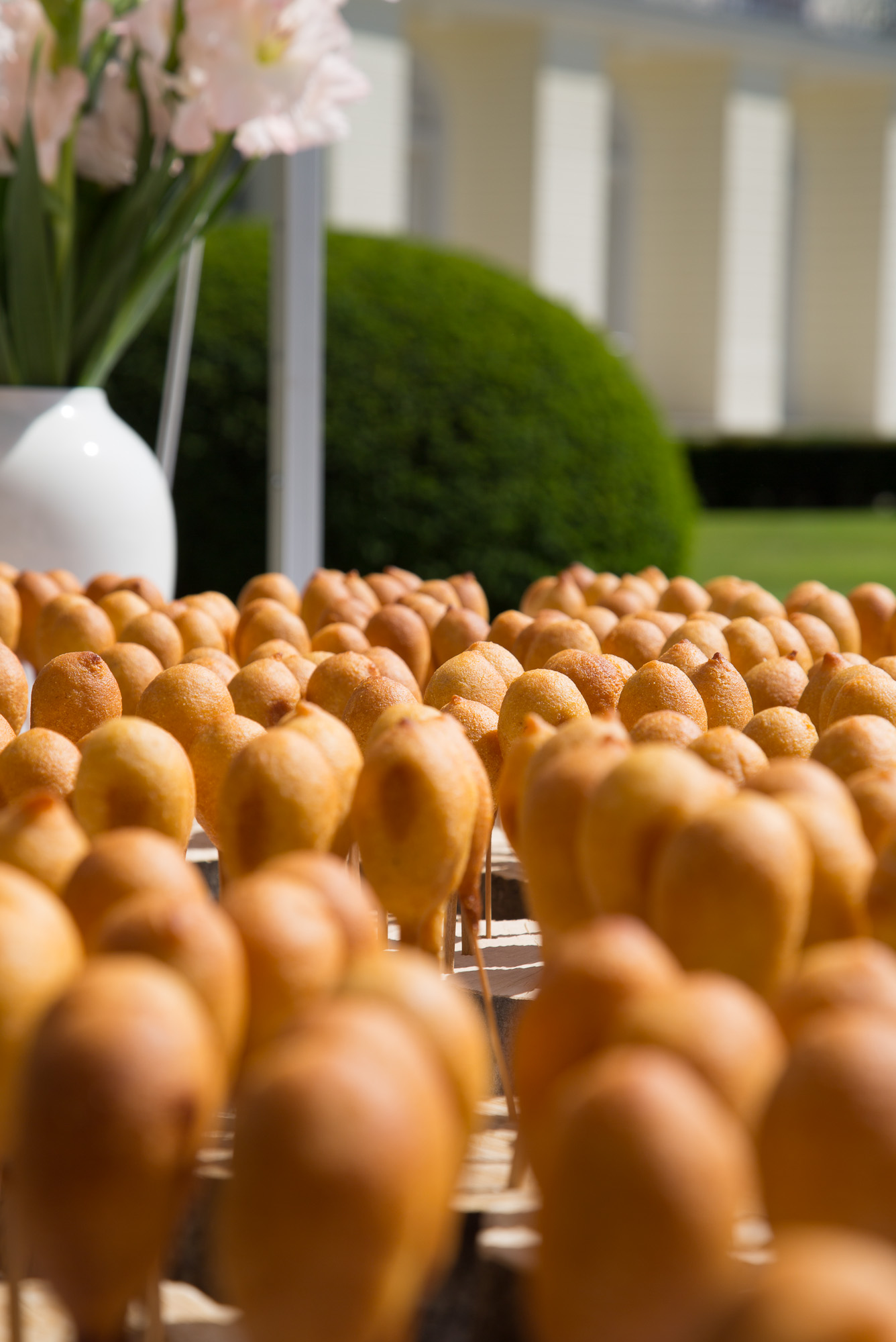Arranged Food and Objects