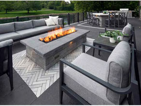 Fire Features to Warm Up Your Backyard This Fall