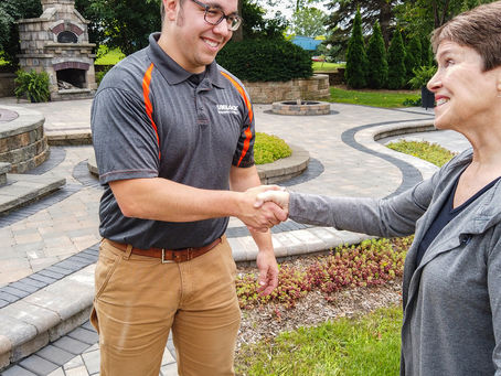 Pre-Booking Your Spring Landscape Project: Why Fall Clients Get the Best Dates & Pricing