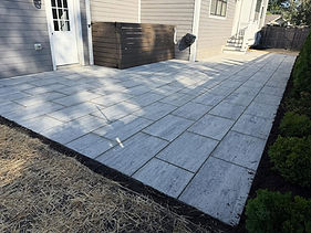 Permeable Patio